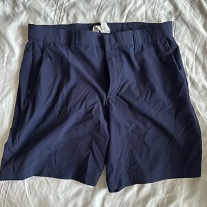 Fabletics Men’s Navy Business Casual Shorts